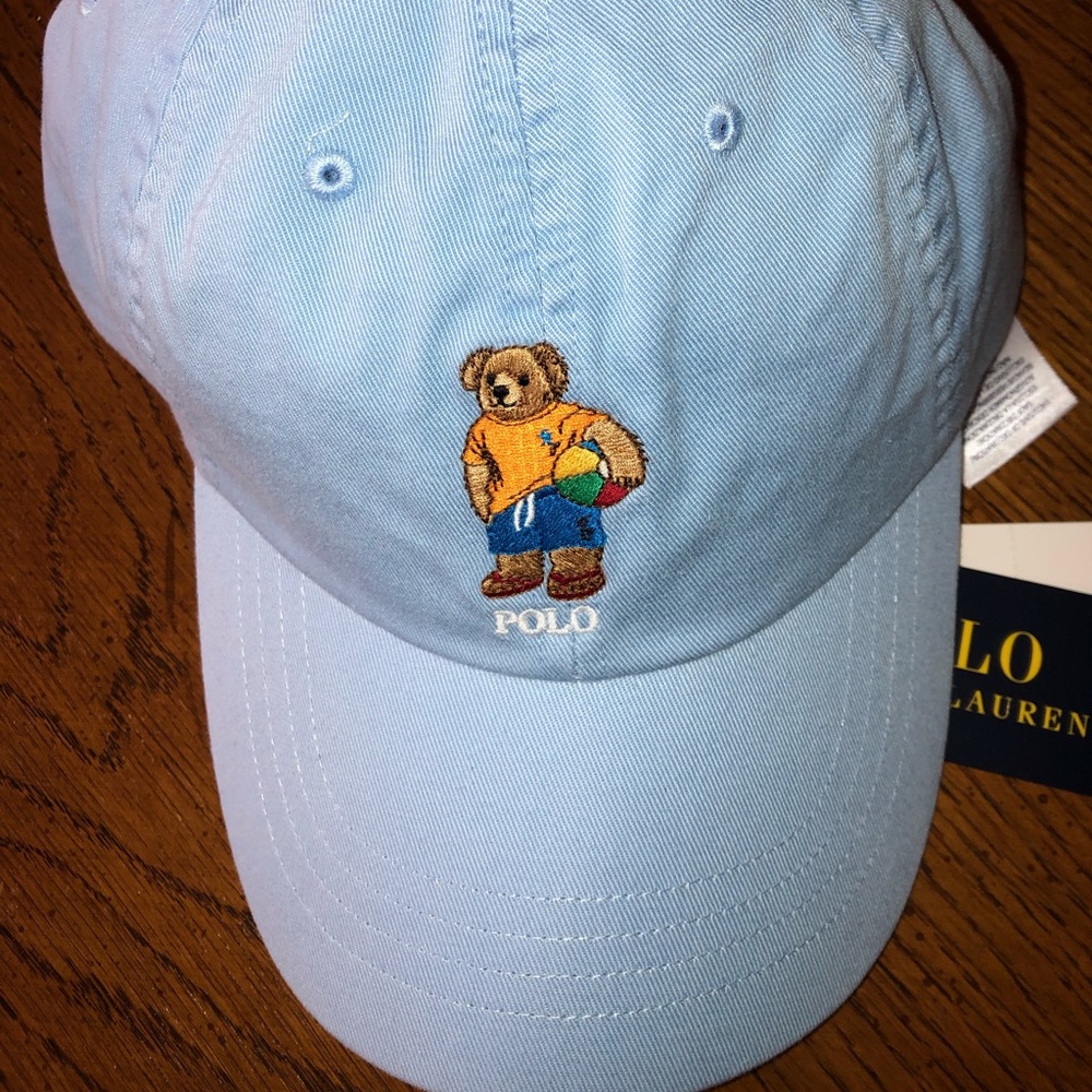 Polo Ralph Lauren Beachball Polar Bear Hat 🔥